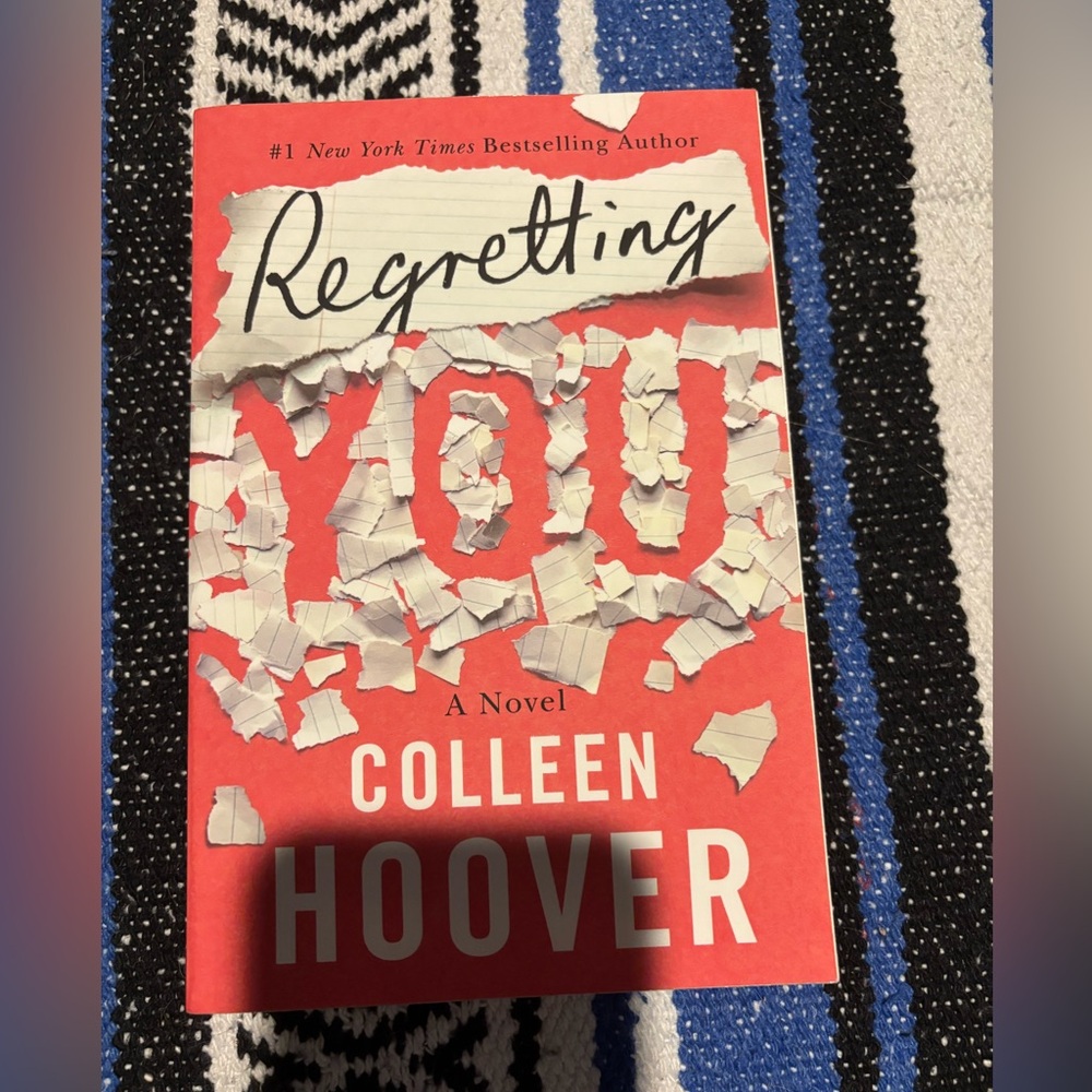 Regretting you by Colleen Hoover